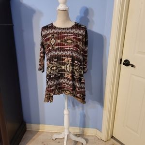 - Signature Studio Small Womens Blouse